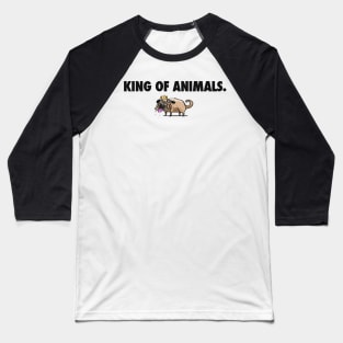 King Of Animals Baseball T-Shirt